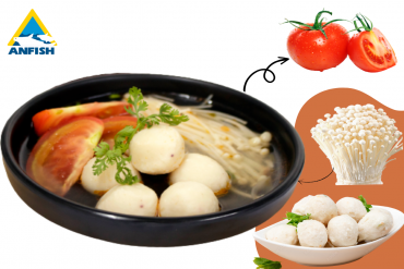 CANH CÁ VIÊN NẤM KIM CHÂM