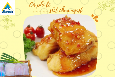 CÁ PHI LÊ SỐT CHUA NGỌT