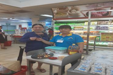 ALBUM SẢN PHẨM THOẠI AN TRÊN QUẦY HÀNG SIÊU THỊ