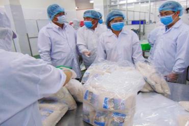 Thoại An: Cam kết bán chả cá đạt chất lượng