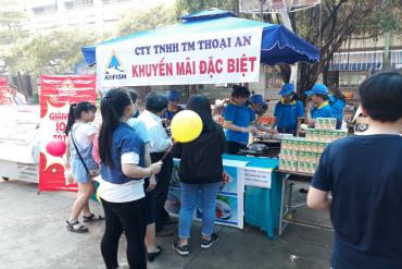 VỀ VIỆC THỰC HIỆN KẾ HOẠCH THAM GIA NGÀY HỘI BÁN HÀNG 20-05-2018