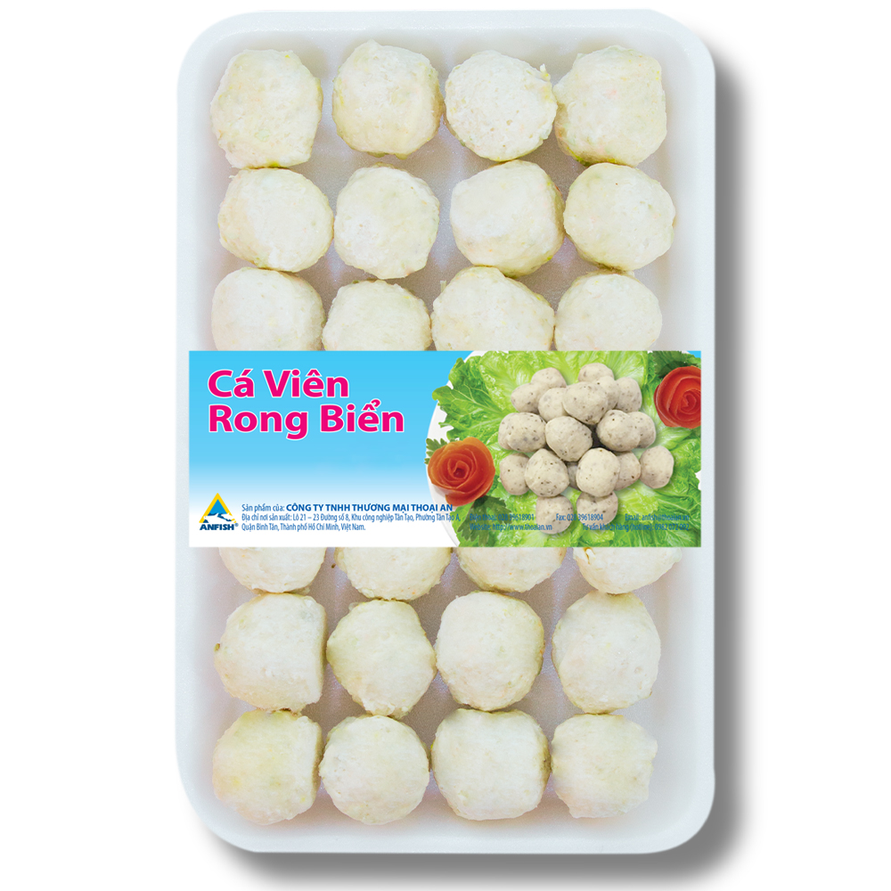 Cá viên rong biển