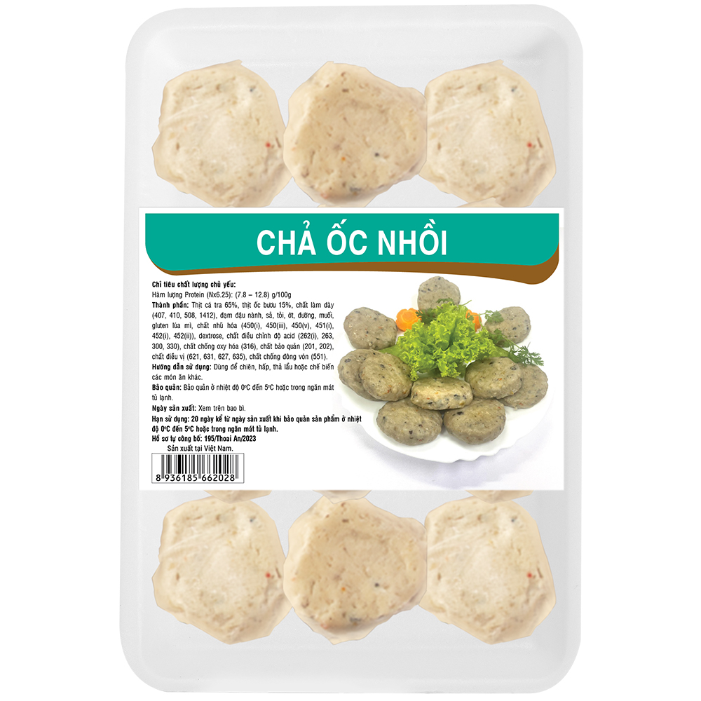 Chả ốc nhồi