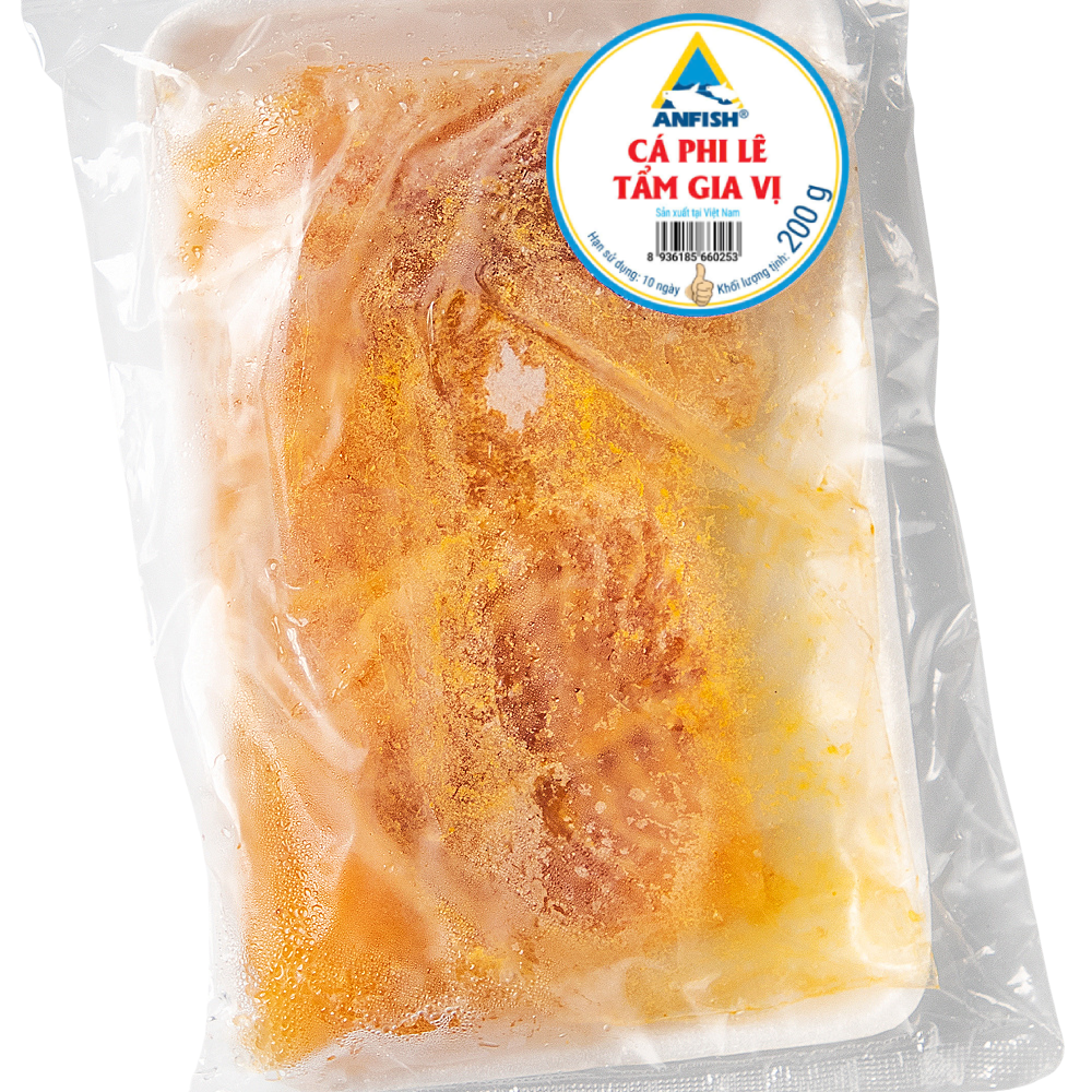 Cá Phi Lê Tẩm Gia Vị Thoại An 200g