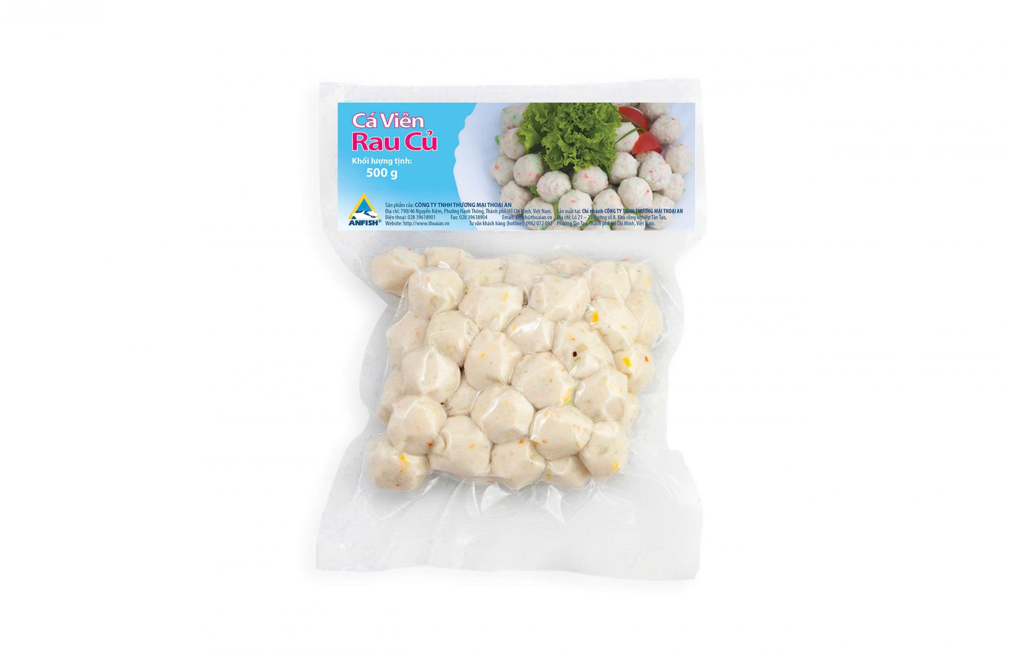 Cá Viên Rau Củ Thoại An 500g - (HCK)