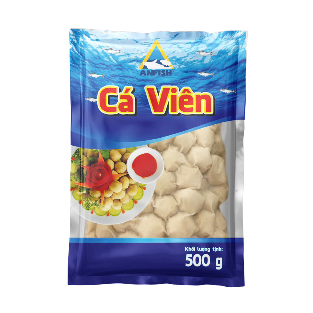 Cá Viên Đông Thoại An 500g