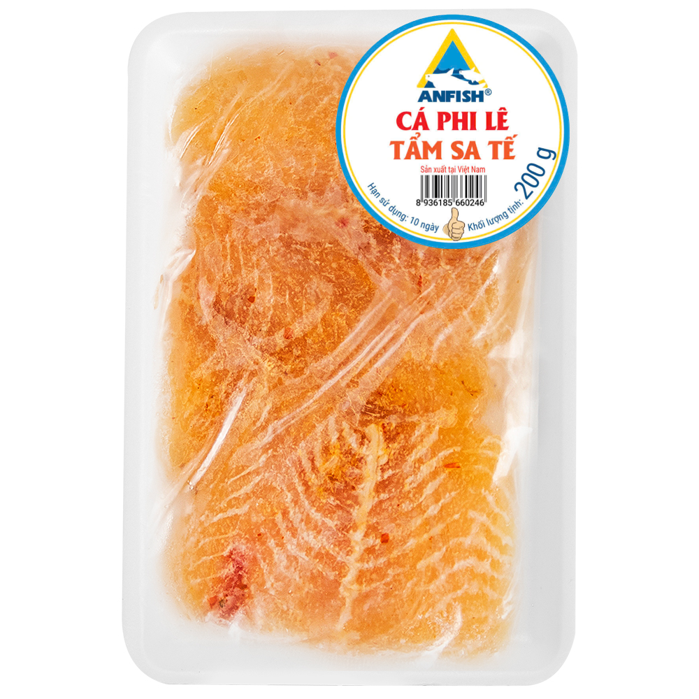 Cá Phi Lê Tẩm Sa Tế Thoại An 200g