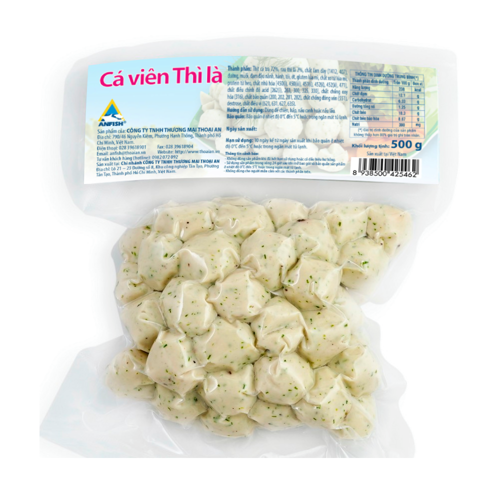 Cá Viên Thì Là Thoại An 500g - (HCK)