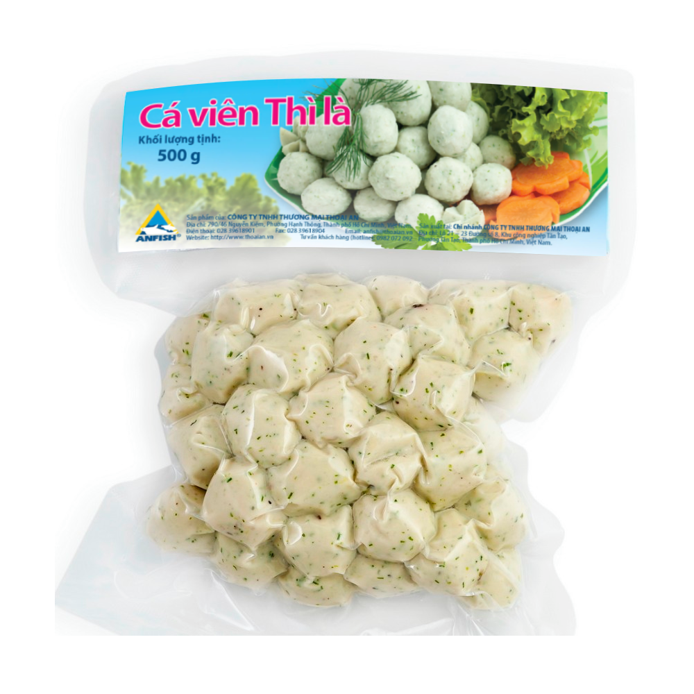 Cá Viên Thì Là Thoại An 500g - (HCK)