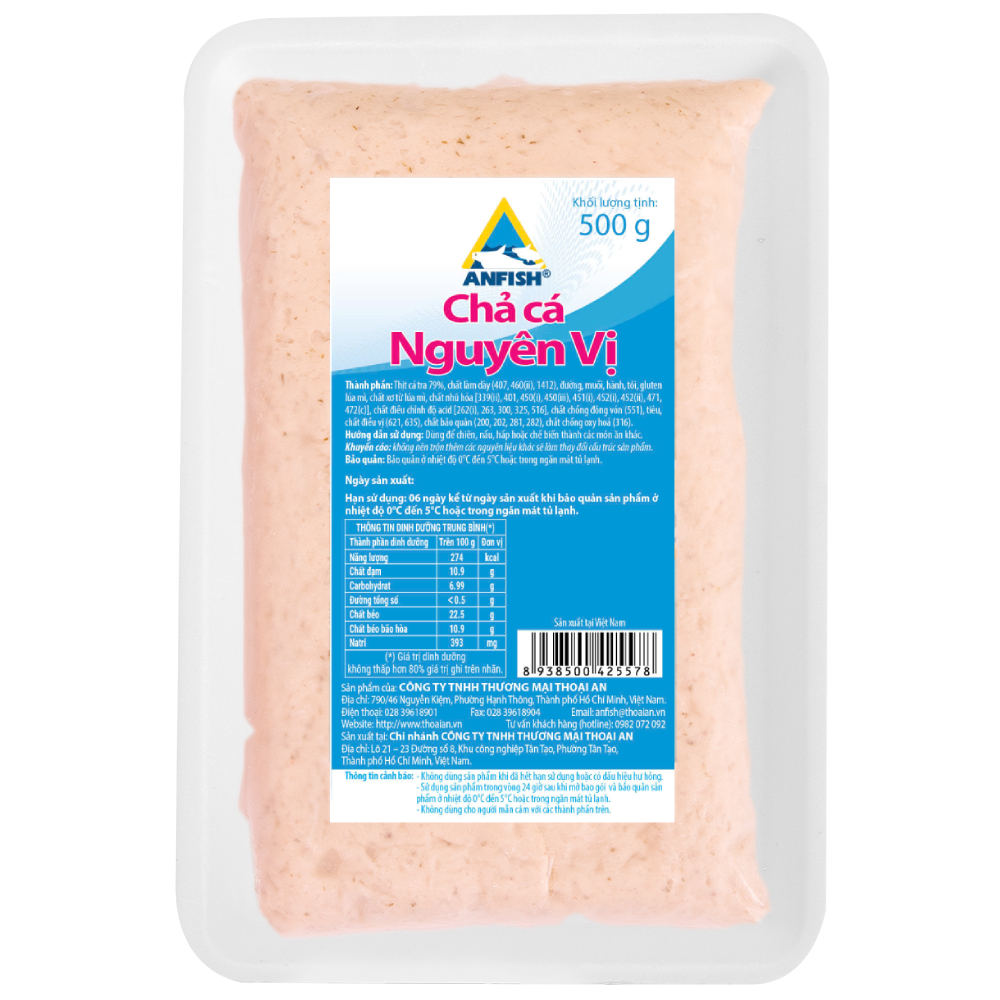 Chả Cá Nguyên Vị Thoại An