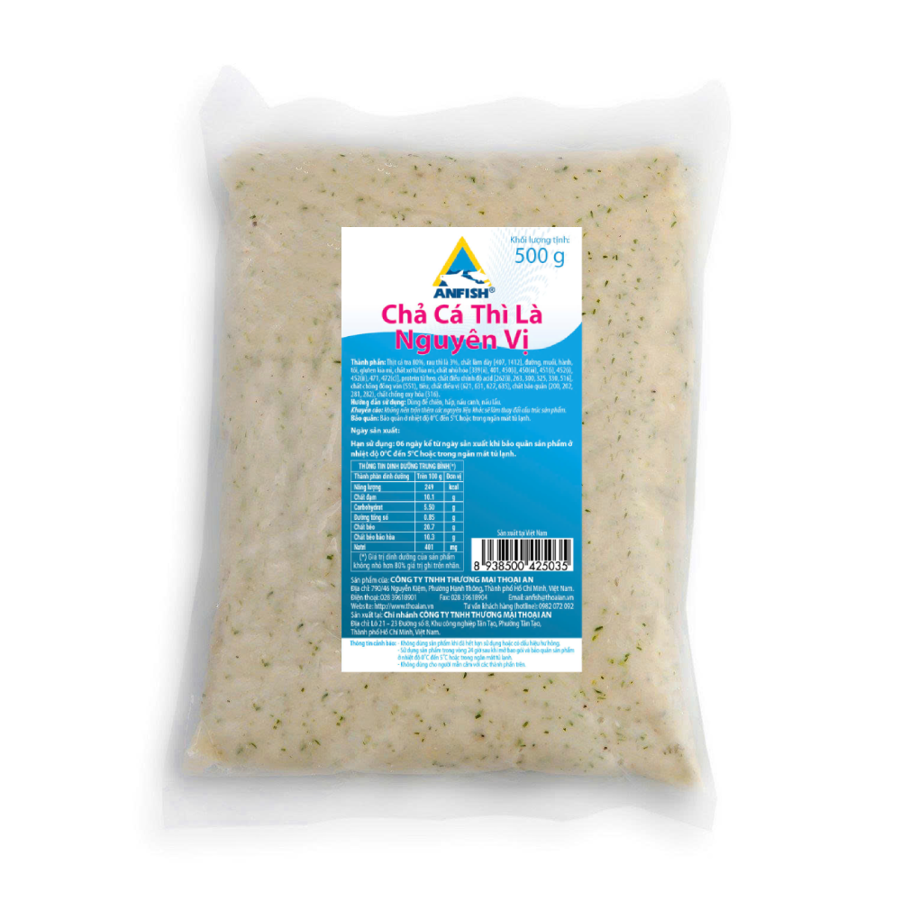 Chả Cá Thì Là Nguyên Vị Thoại An 500g
