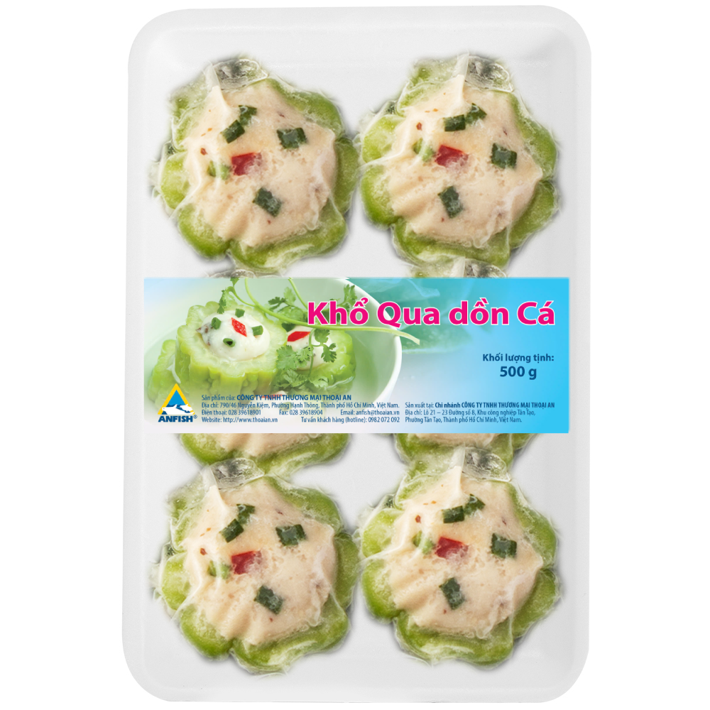 Khổ Qua Dồn Cá Thoại An