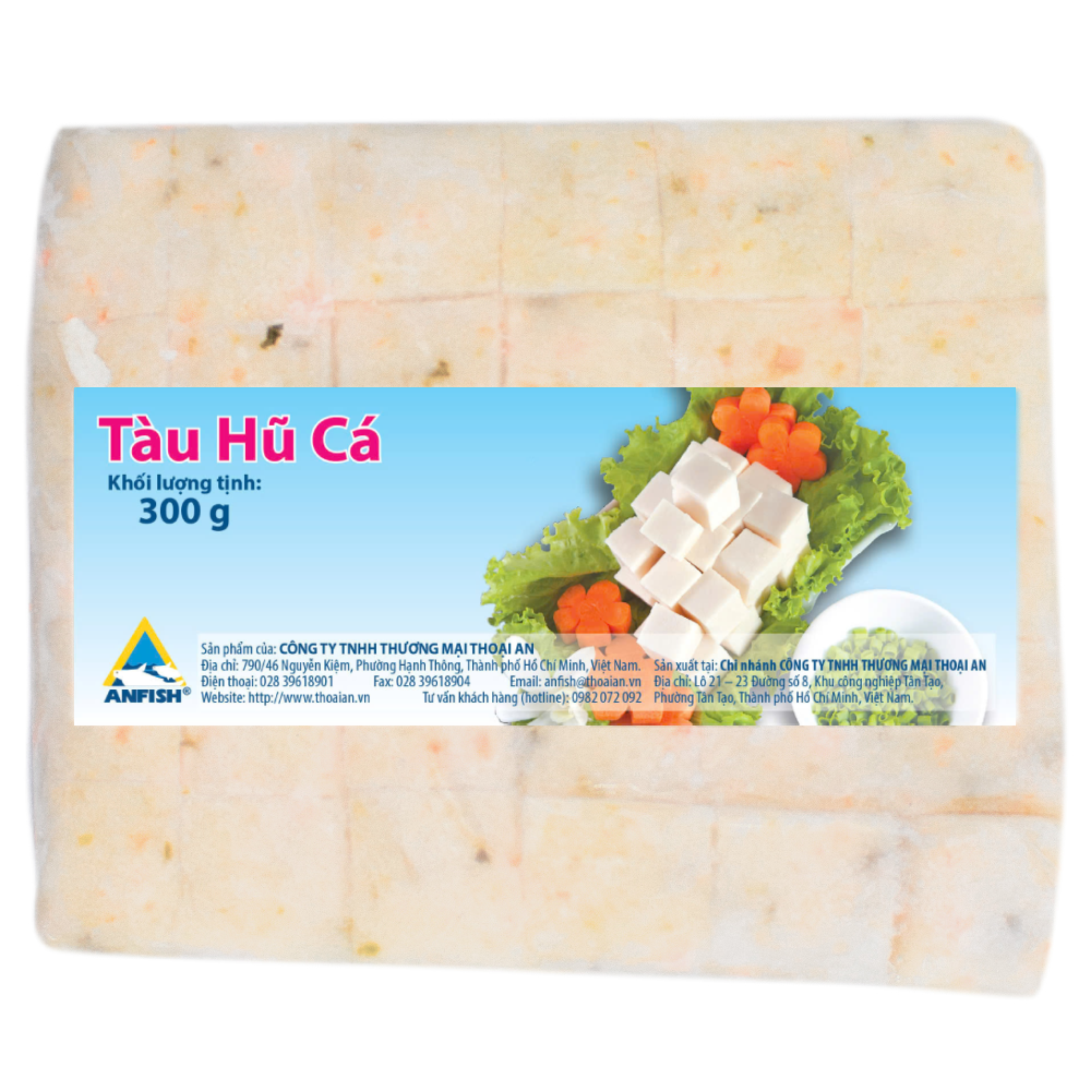 Tàu Hũ Cá Thoại An 300g - Đông Lạnh
