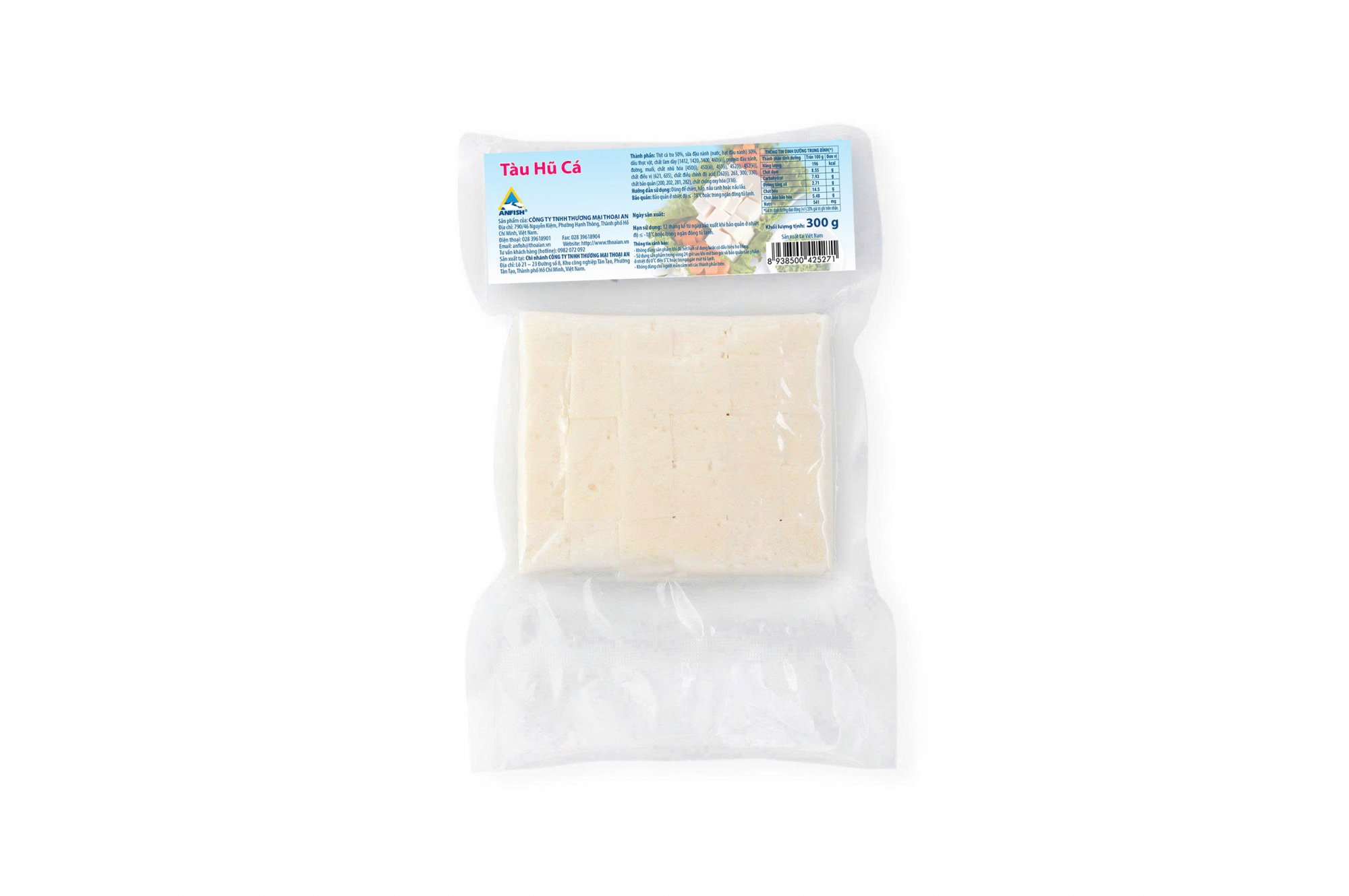 Tàu Hũ Cá Thoại An 300g - Đông Lạnh