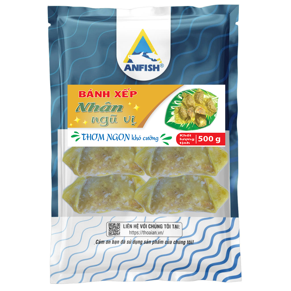 Bánh xếp nhân ngũ vị