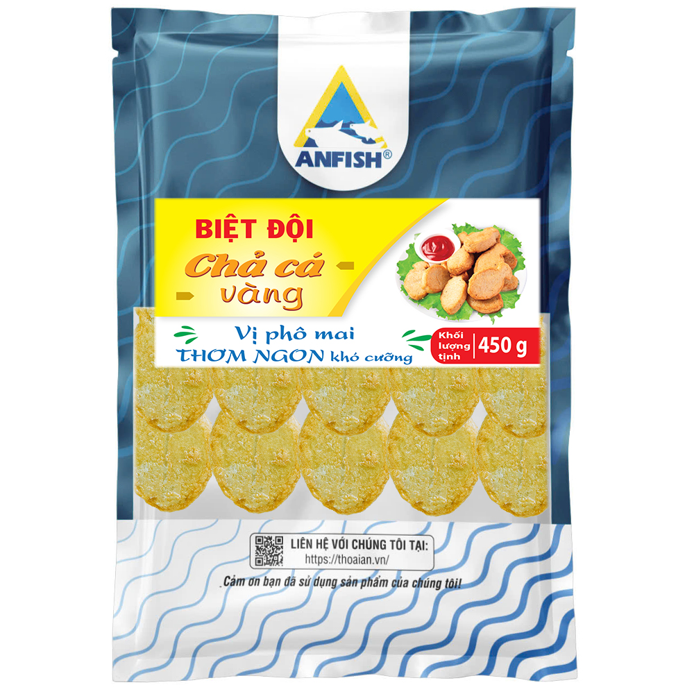 Biệt đội chả cá vàng vị phô mai