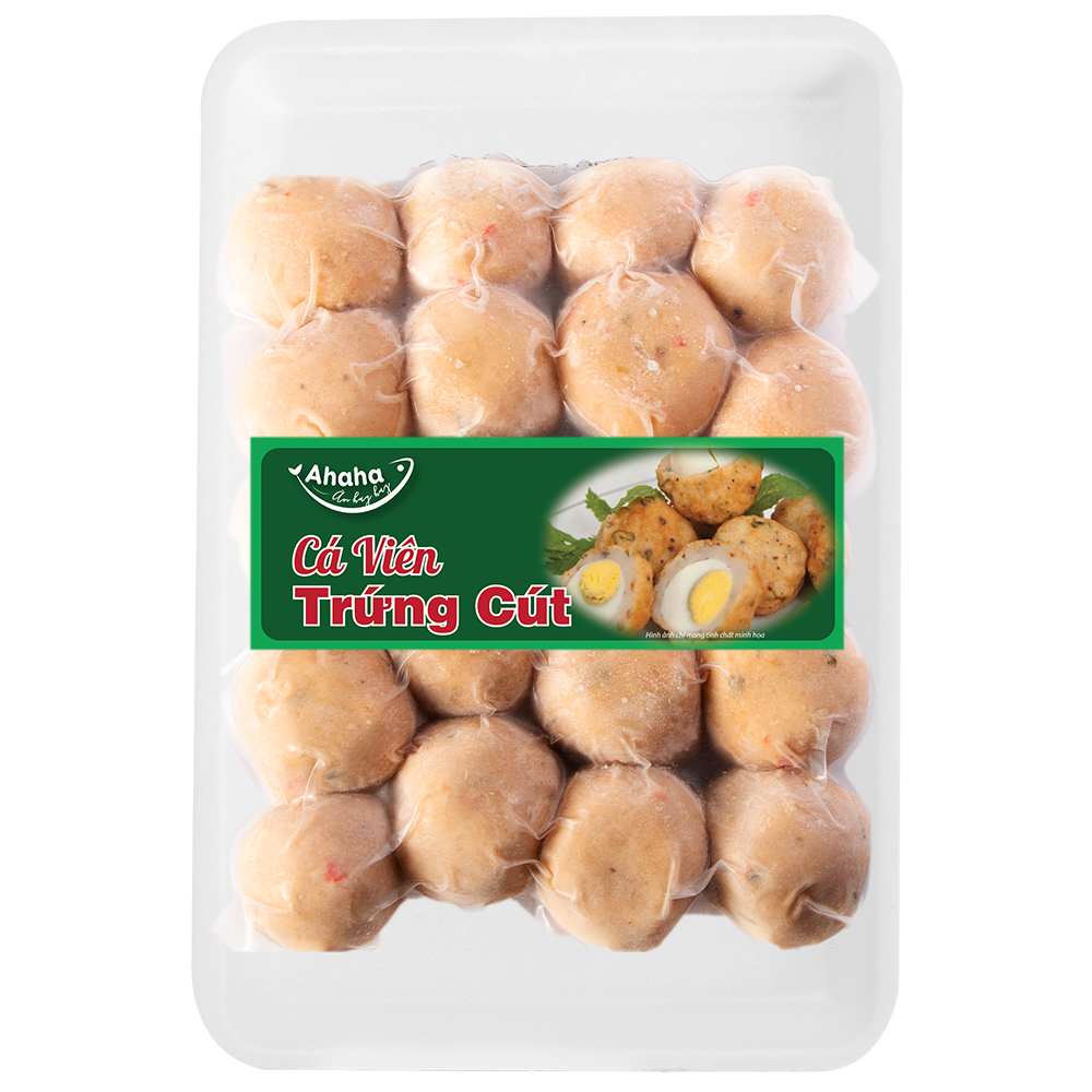 Cá viên trứng cút