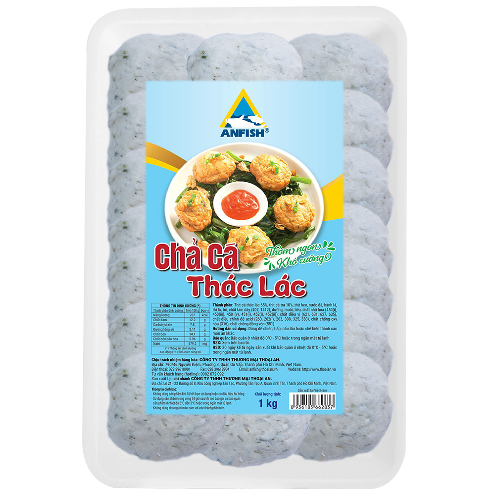 Chả cá thác lác