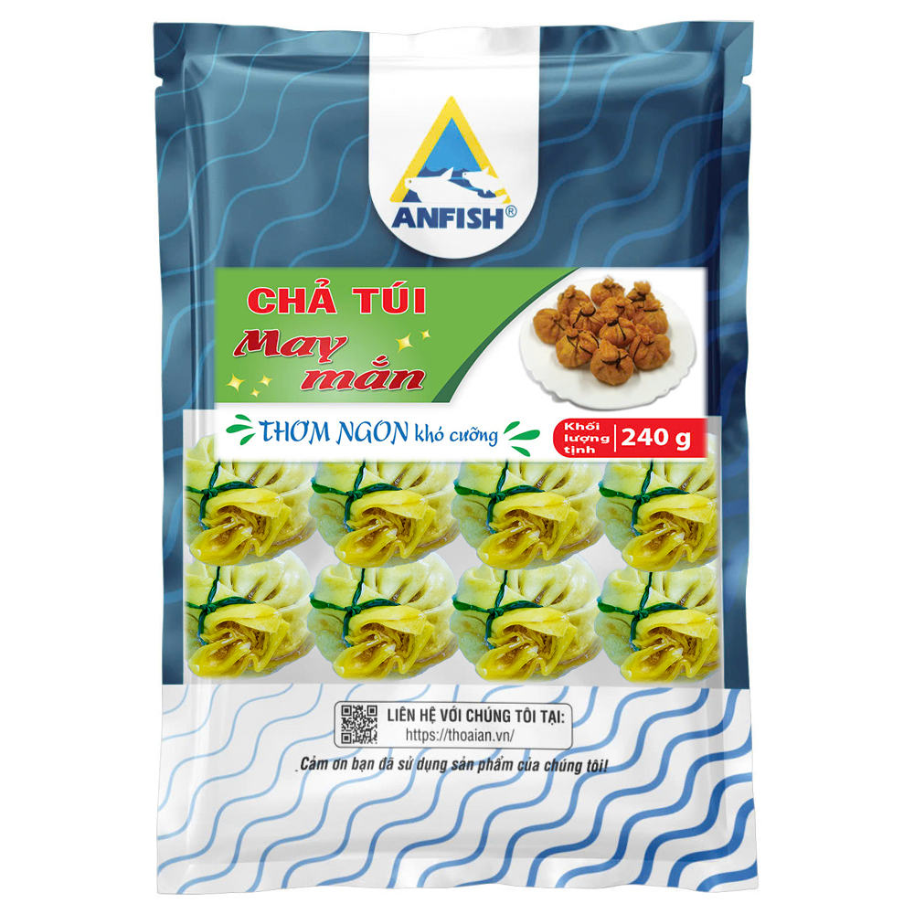 Chả túi may mắn