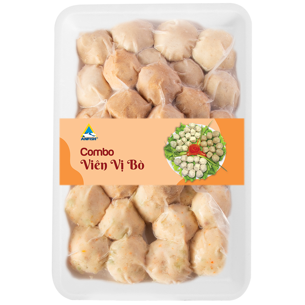 Combo viên vị bò