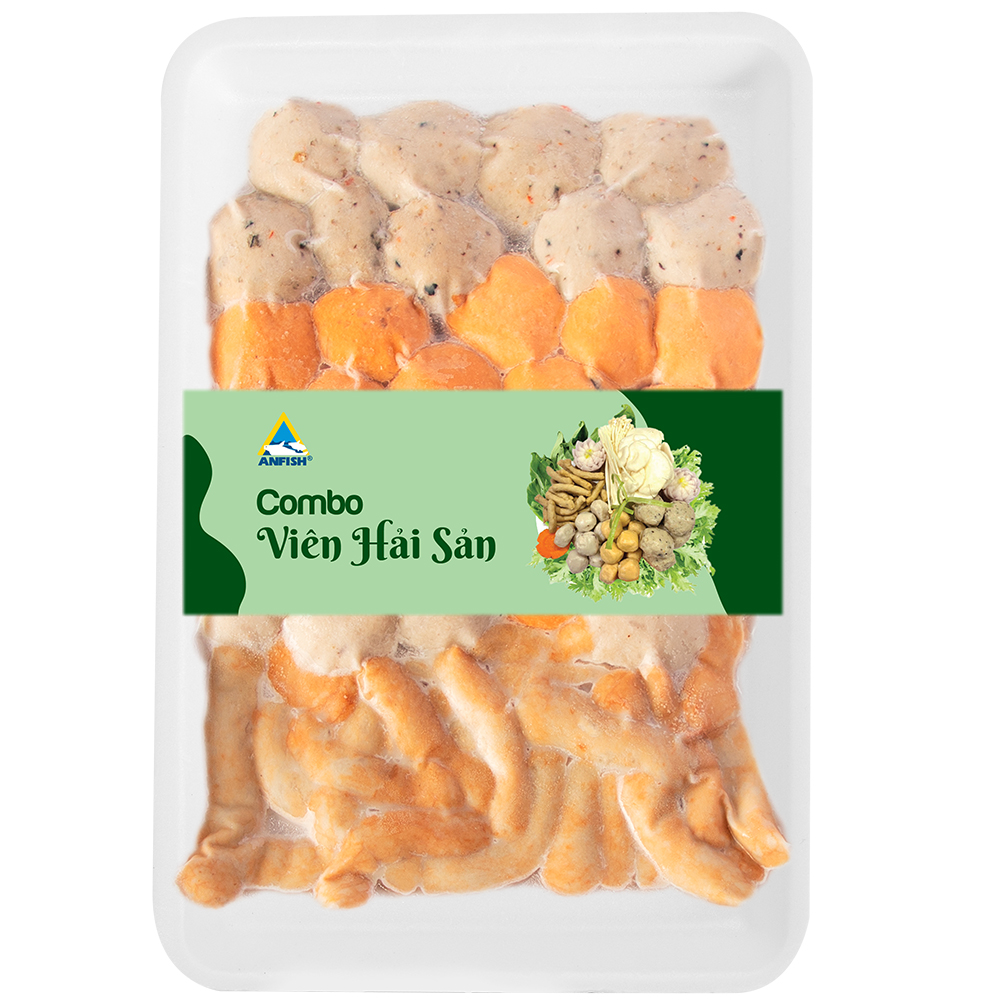 Combo viên hải sản