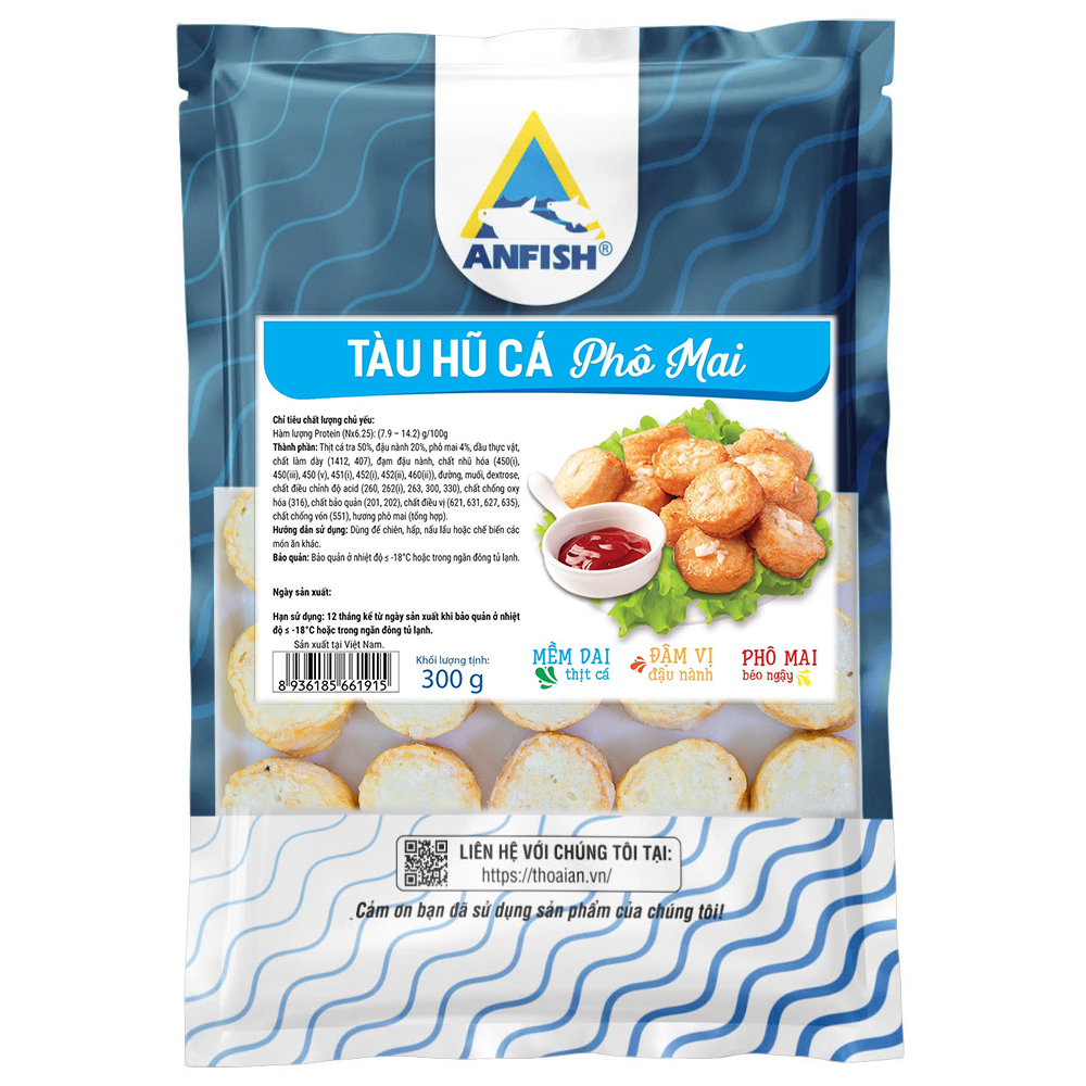 Tàu hũ cá phô mai