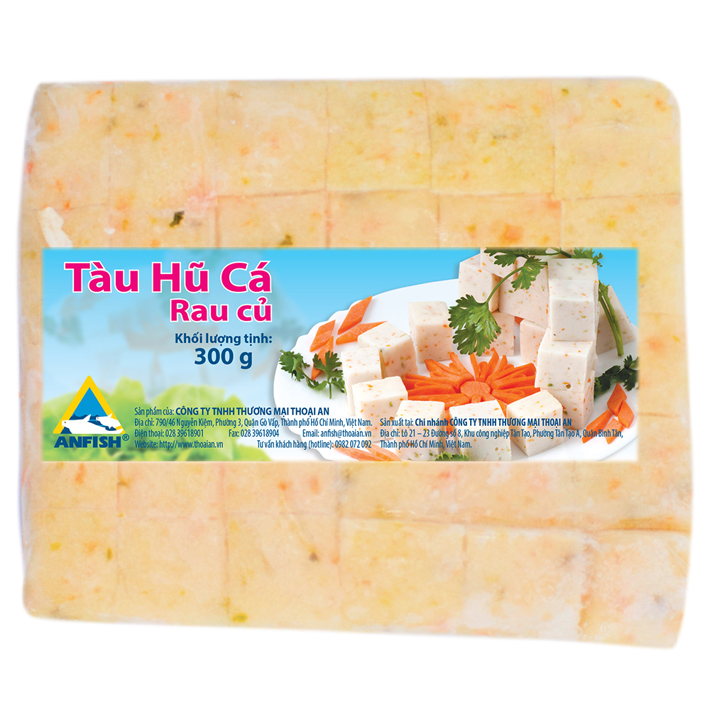 Tàu hũ cá rau củ 300 g